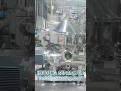 식물 추출 산업에서 Huading 분리기를 사용하여 더 순수한 셀러리 주스를 즐기세요