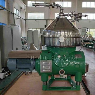 품질  PLC Centrifugal Filter Separator 440V  Disc Stack Centrifuge Specification 공장