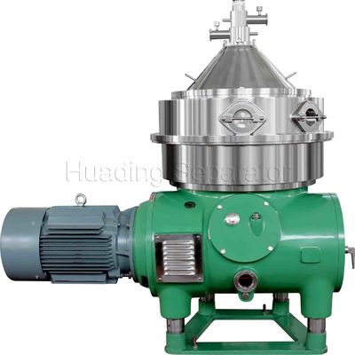 품질  Disc Yeast Centrifugal Separator Nozzle Disk Stack Separator 공장