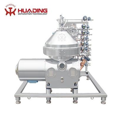 품질  GMP Disc Stack Separator Centrifuge Vaccine Produce 공장